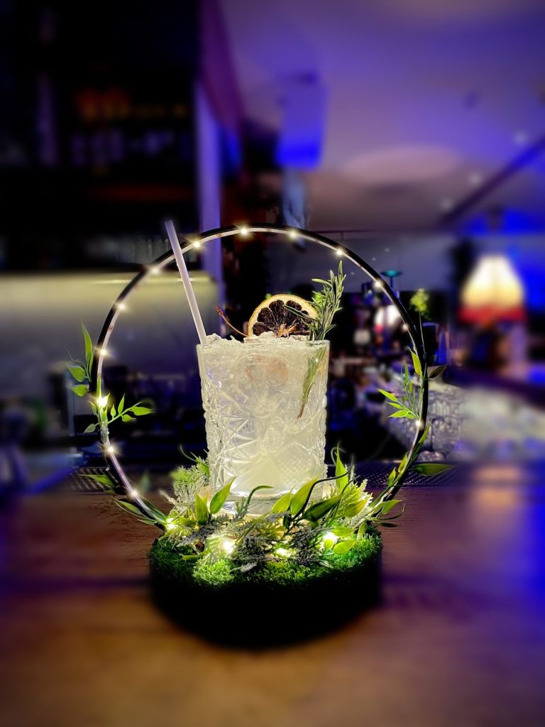 Creative Cocktail Decorations & Bar Solutions in Cyprus, handcrafted interesting cocktail decorations , unique bar experience in Cyprus