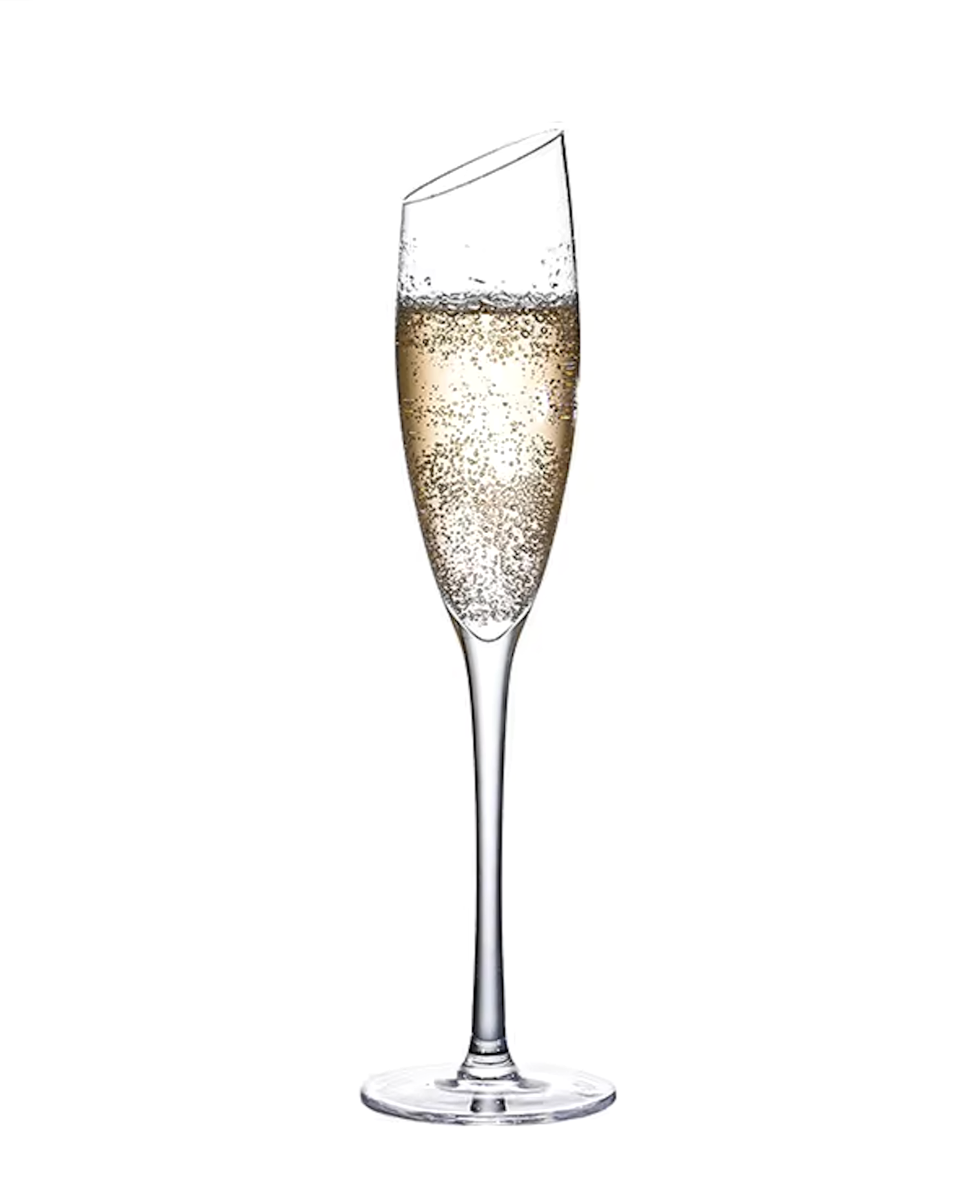 Stylish champagne glass for bars and restaurants in Cyprus by Grand Mile