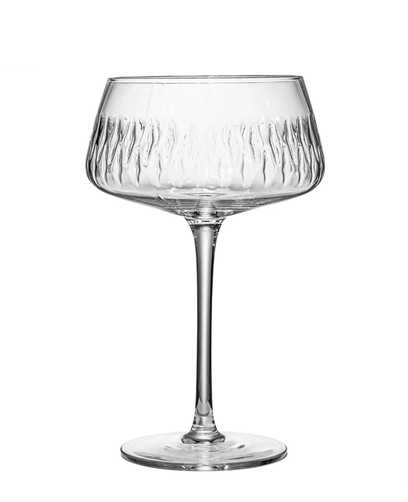 Stylish COUPE cocktail glass by Grand Mile for bars and restaurants in Cyprus