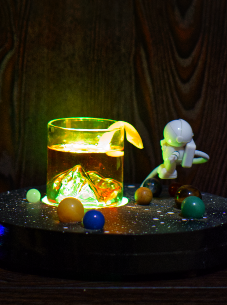 Cosmos Cocktail Decoration by Grand Mile